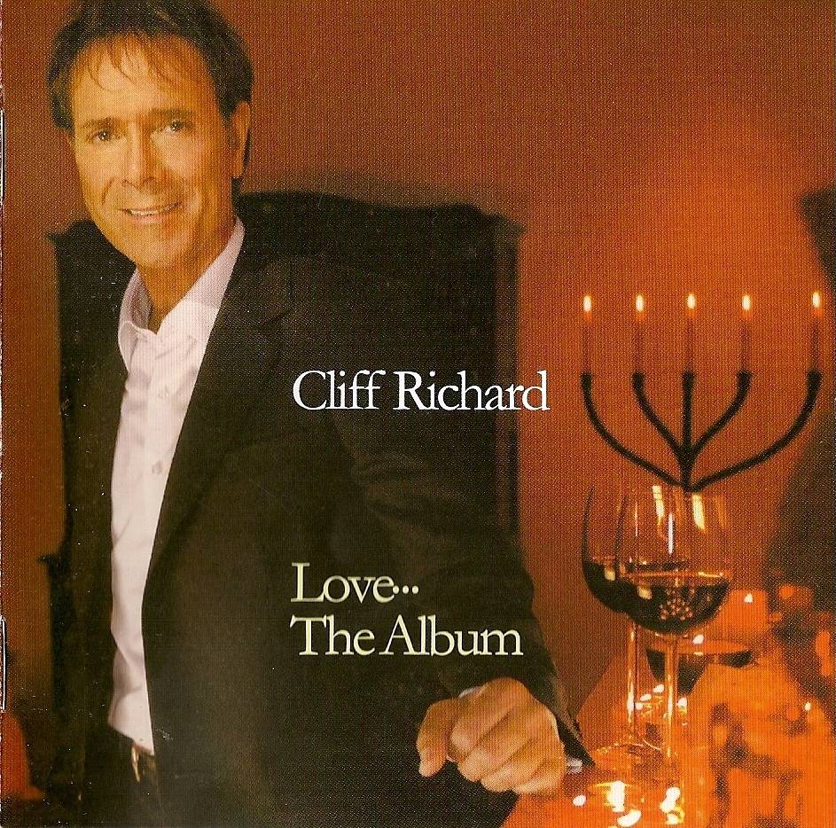 Cliff Richard Love The Album : Front